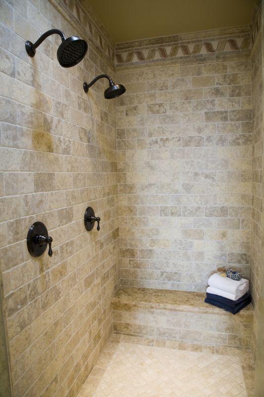 Spa-Style Shower Features